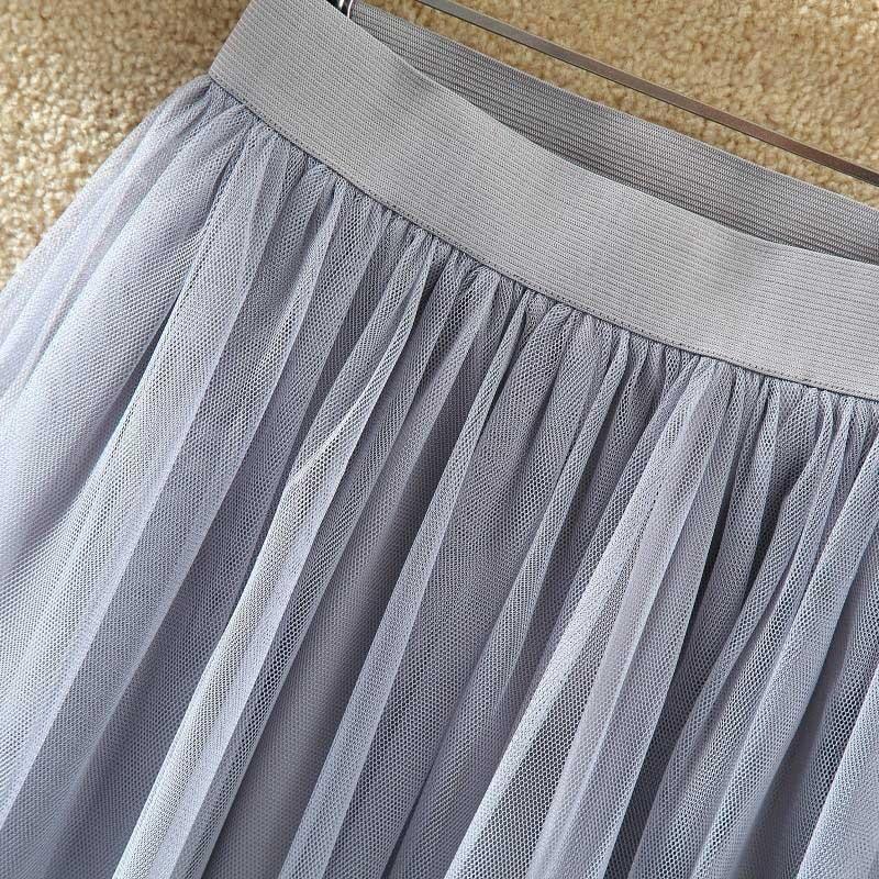 Elegant Tulle Skirt