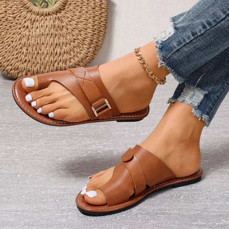 Lysse | Luxury sandals made of leather
