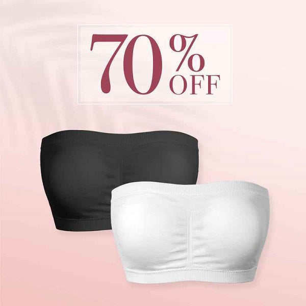 Wireless Bra Without Straps