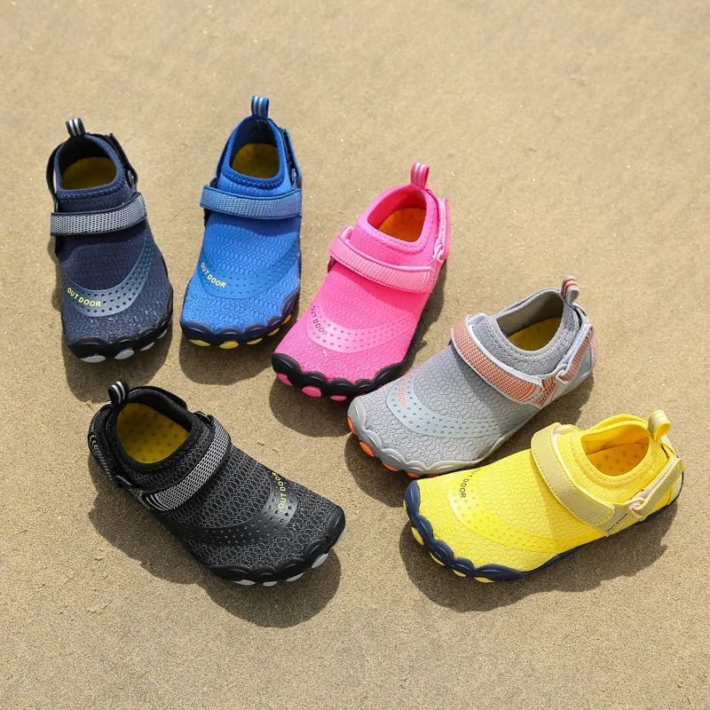 Barefoot Water Shoes for the Beach for Kids in Summer Aqua Swimming Shoes for Boys and Girls