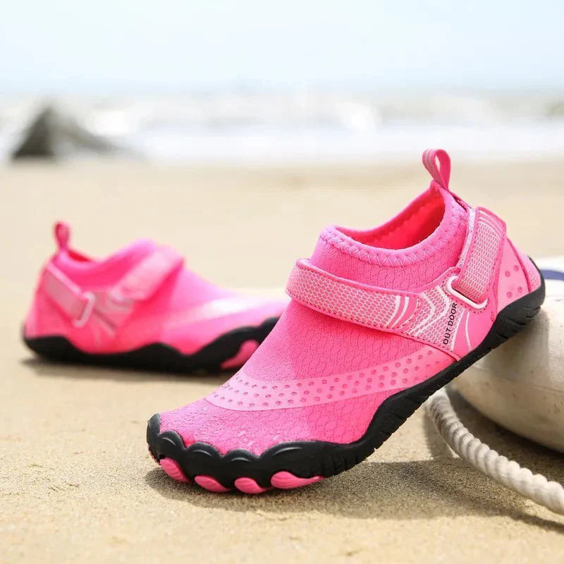 Barefoot Water Shoes for the Beach for Kids in Summer Aqua Swimming Shoes for Boys and Girls