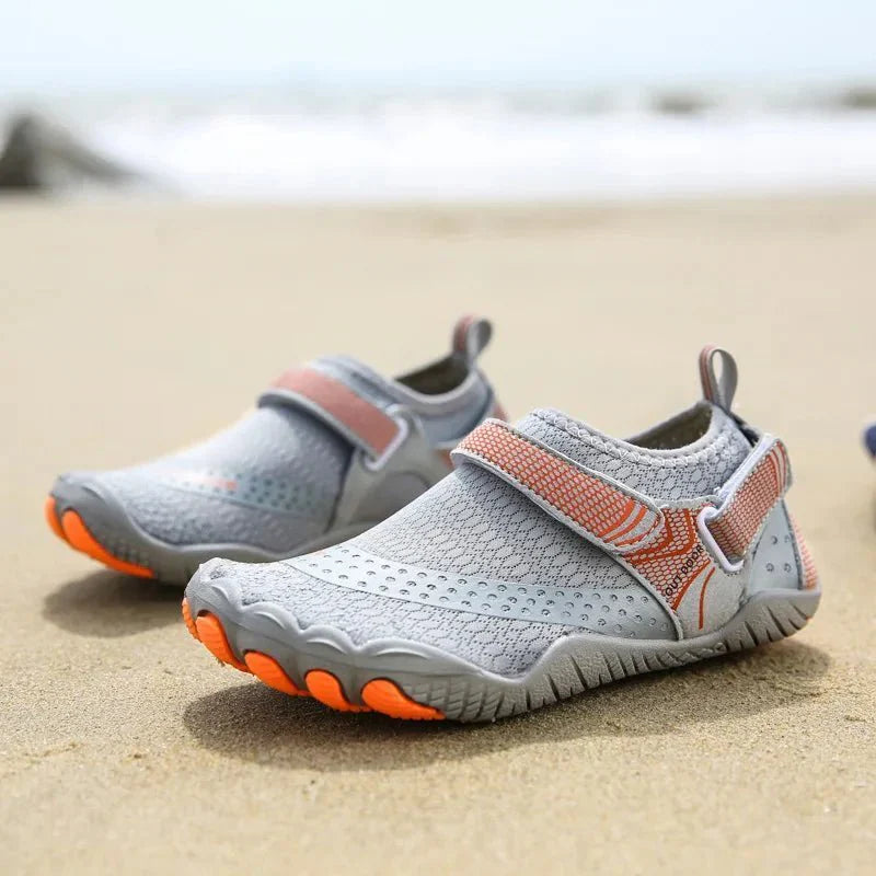 Barefoot Water Shoes for the Beach for Kids in Summer Aqua Swimming Shoes for Boys and Girls