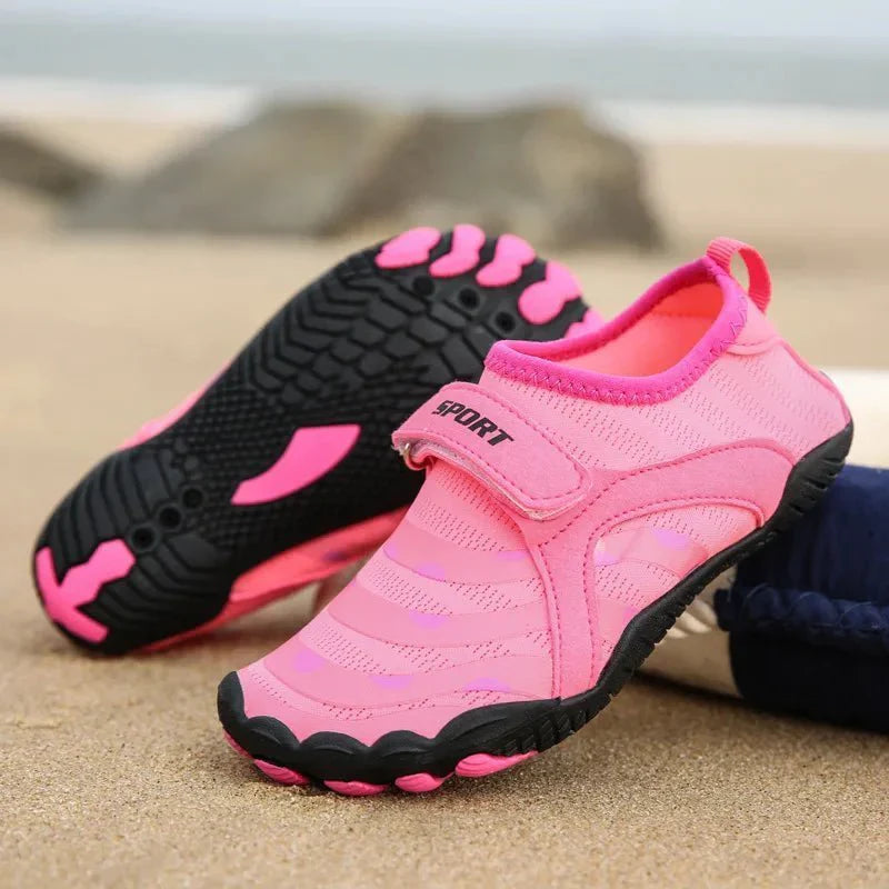 Barefoot Water Shoes for the Beach for Kids in Summer Aqua Swimming Shoes for Boys and Girls
