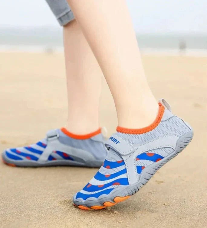 Barefoot Water Shoes for the Beach for Kids in Summer Aqua Swimming Shoes for Boys and Girls