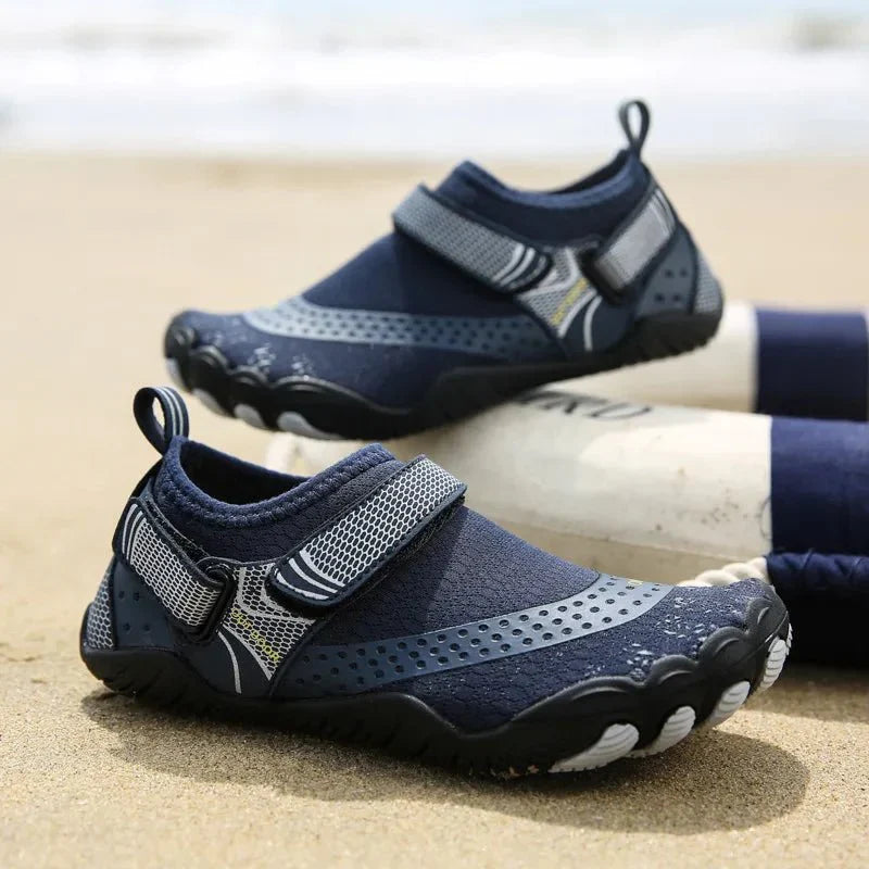 Barefoot Water Shoes for the Beach for Kids in Summer Aqua Swimming Shoes for Boys and Girls