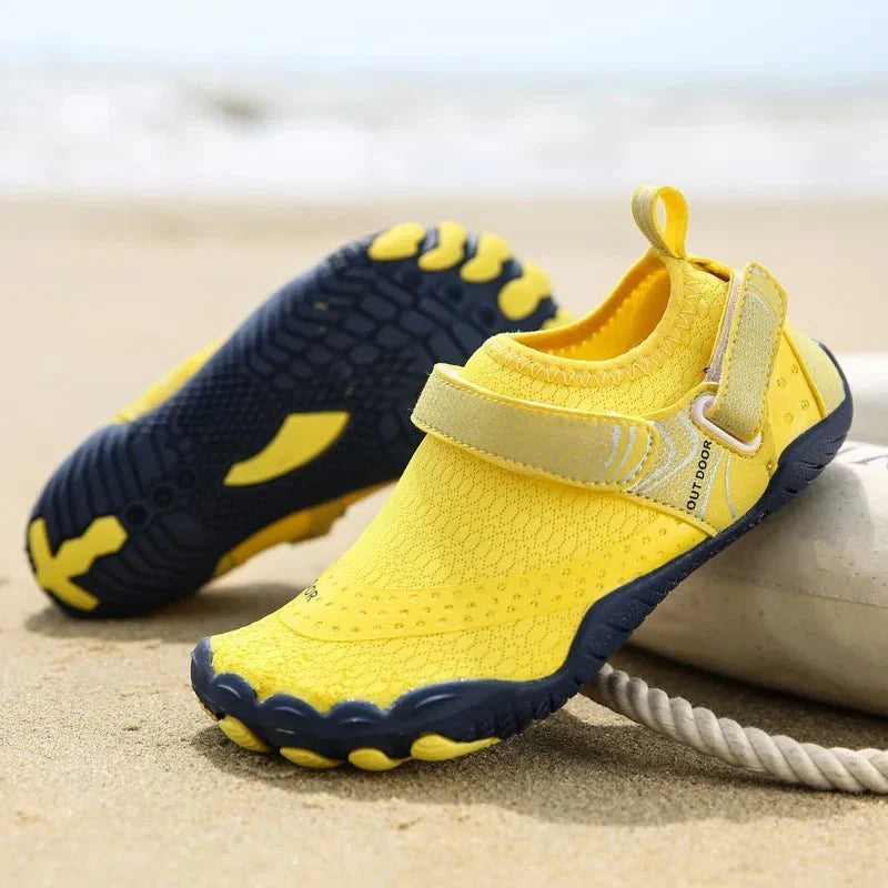 Barefoot Water Shoes for the Beach for Kids in Summer Aqua Swimming Shoes for Boys and Girls