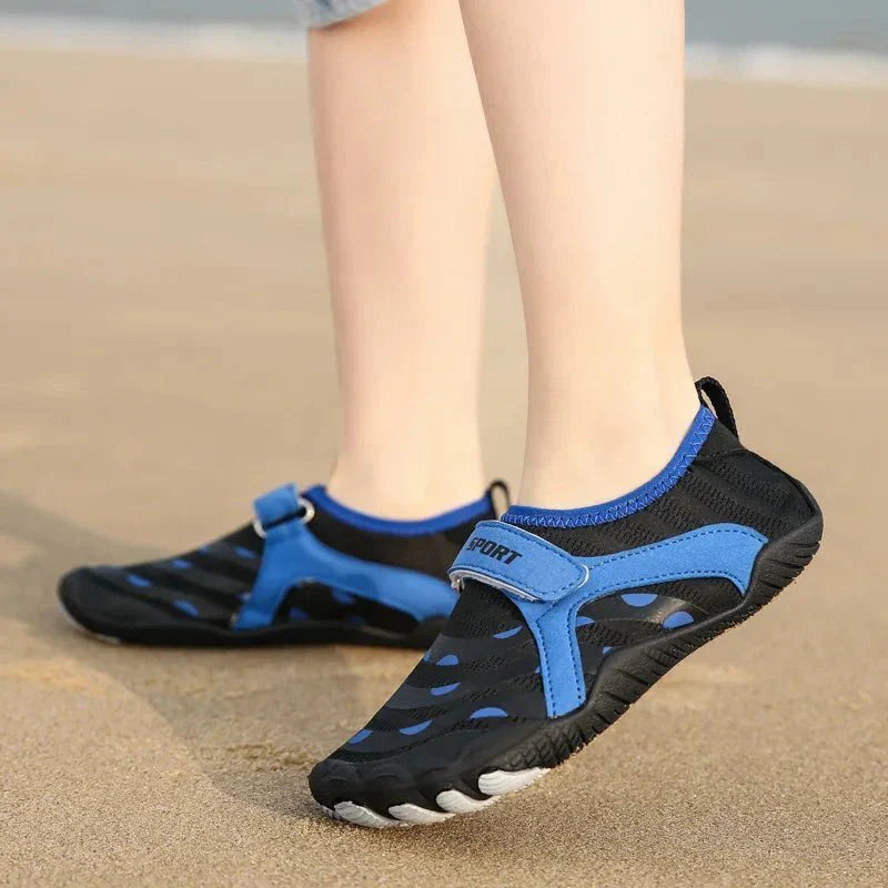 Barefoot Water Shoes for the Beach for Kids in Summer Aqua Swimming Shoes for Boys and Girls