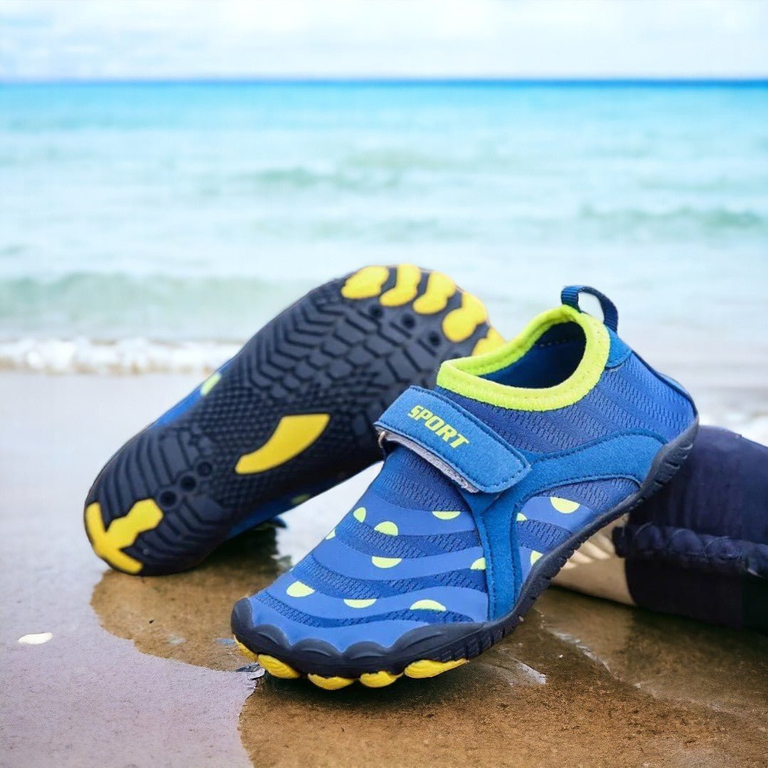 Barefoot Water Shoes for the Beach for Kids in Summer Aqua Swimming Shoes for Boys and Girls
