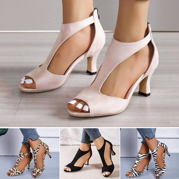 Sandals With 4Cm Heel