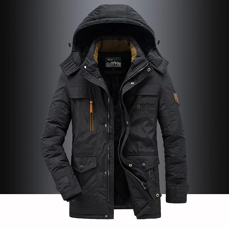 Parka casual padded jacket