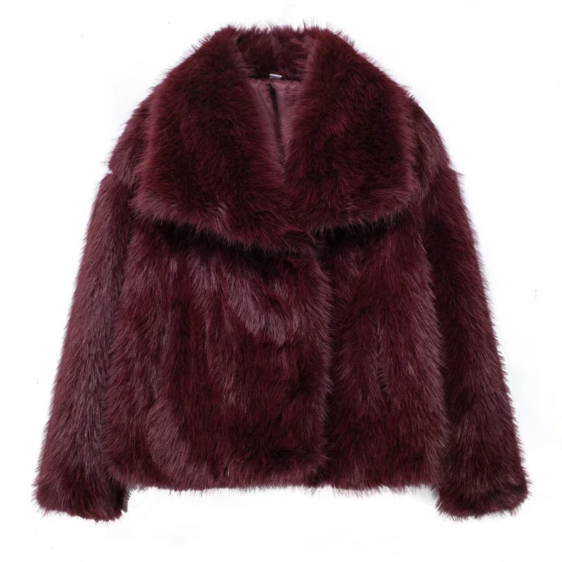 Lysse Fashion | Warm Fur Jacket For Women In Stylish Design
