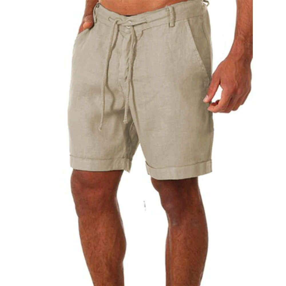 Light Linen Shorts