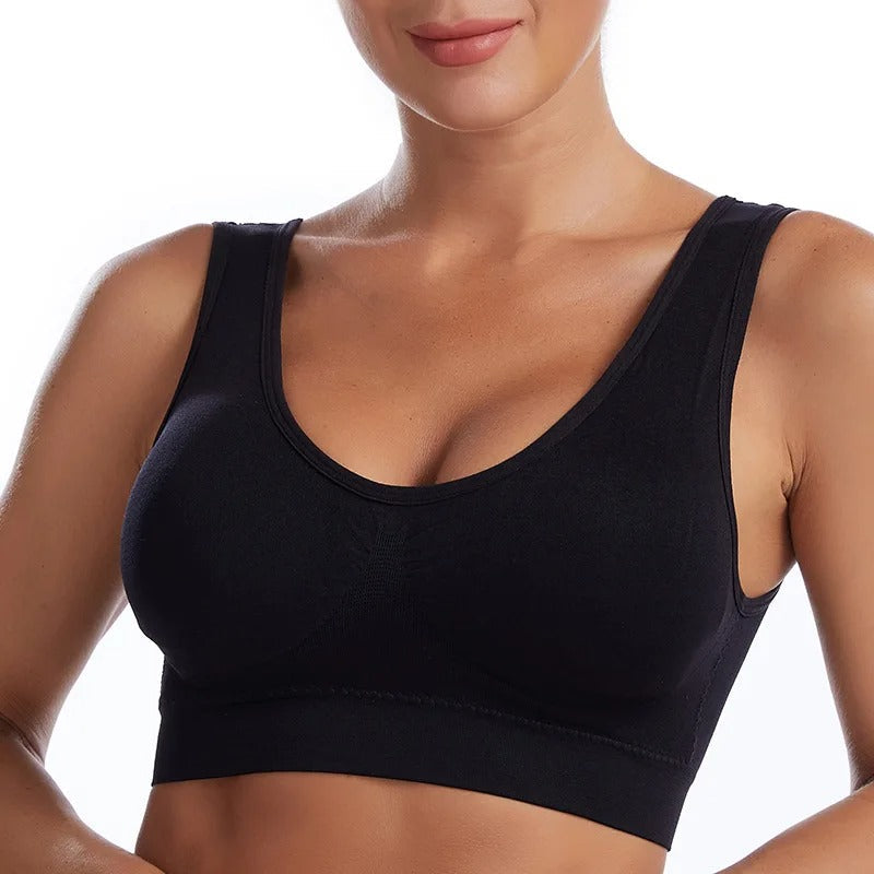 Wireless Plus-size Bra With Padding for Women