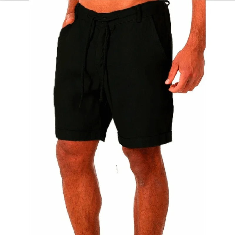 Light Linen Shorts