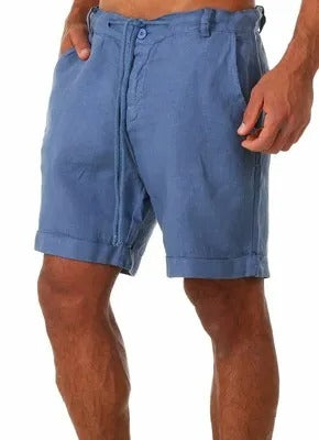 Light Linen Shorts