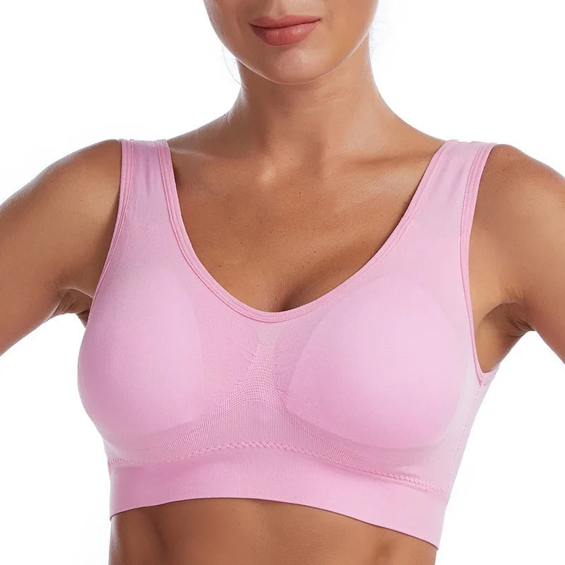 Wireless Plus-size Bra With Padding for Women