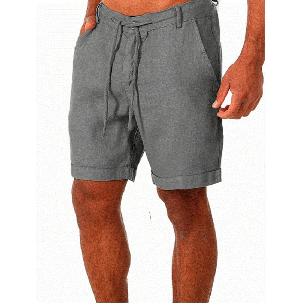 Light Linen Shorts