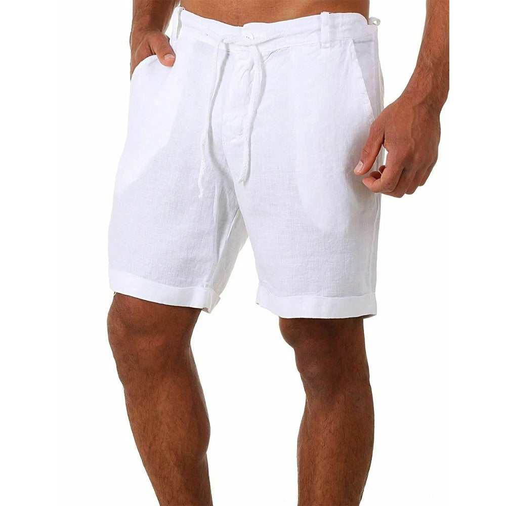 Light Linen Shorts