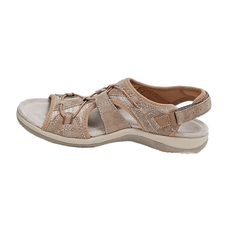 Zenobiastylish, Adjustable Summer Sandals With Arch Support