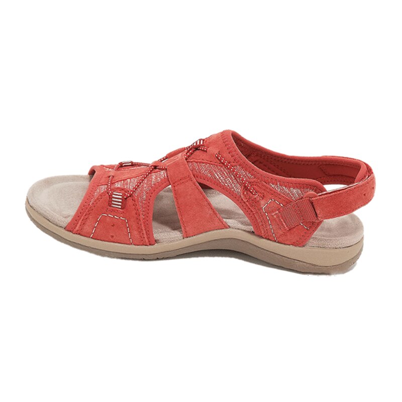 Zenobiastylish, Adjustable Summer Sandals With Arch Support
