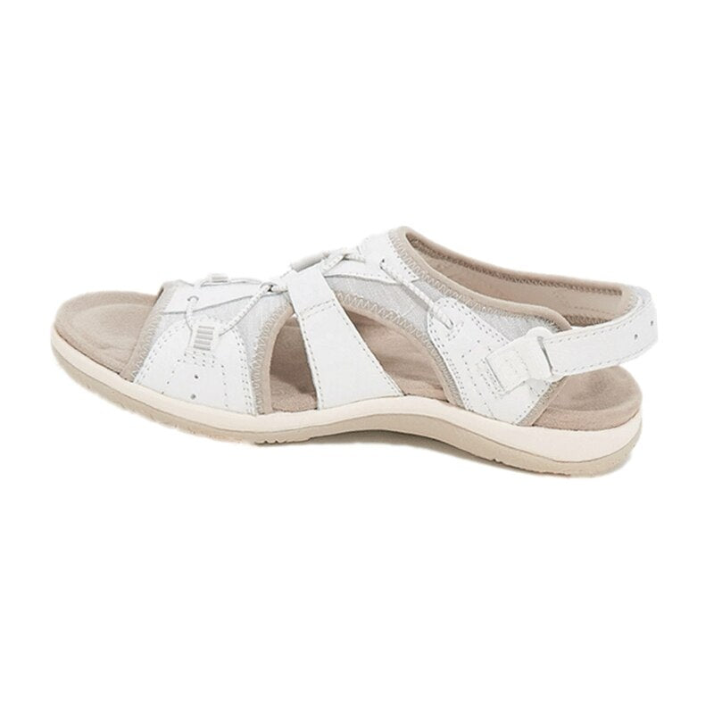 Zenobiastylish, Adjustable Summer Sandals With Arch Support