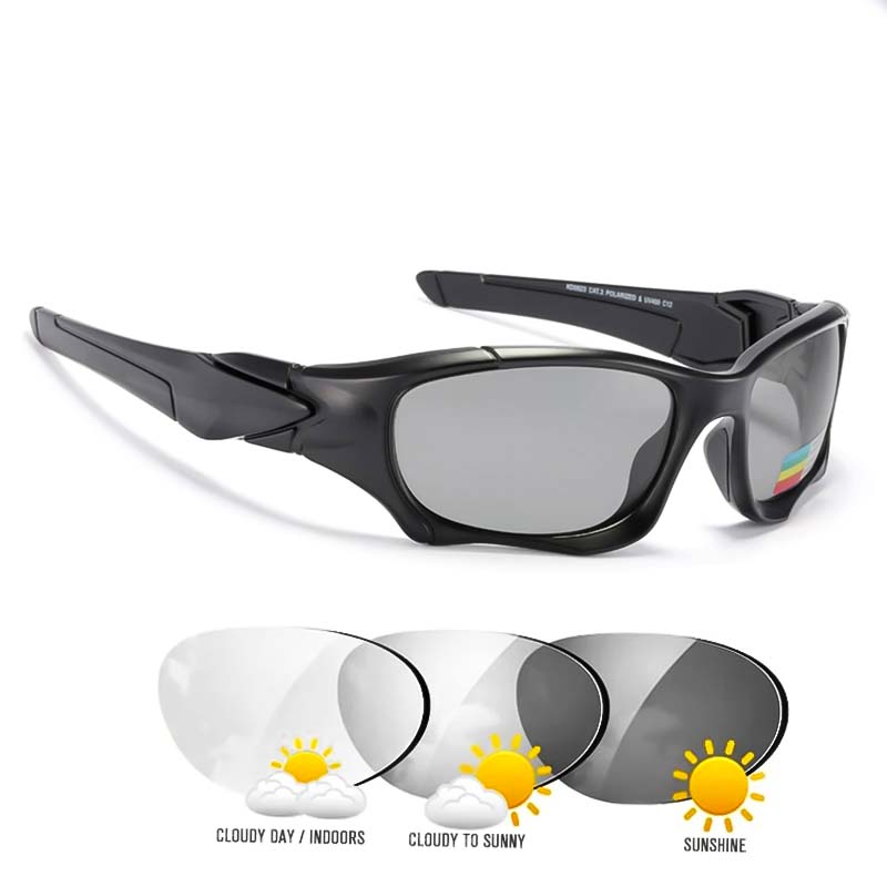 Adventure Pro Polarized Motorcycle Sunglasses for Clear Vision
