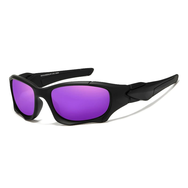 Adventure Pro Polarized Motorcycle Sunglasses for Clear Vision