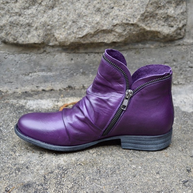 Lysse | Elegant Leather Boots for Women