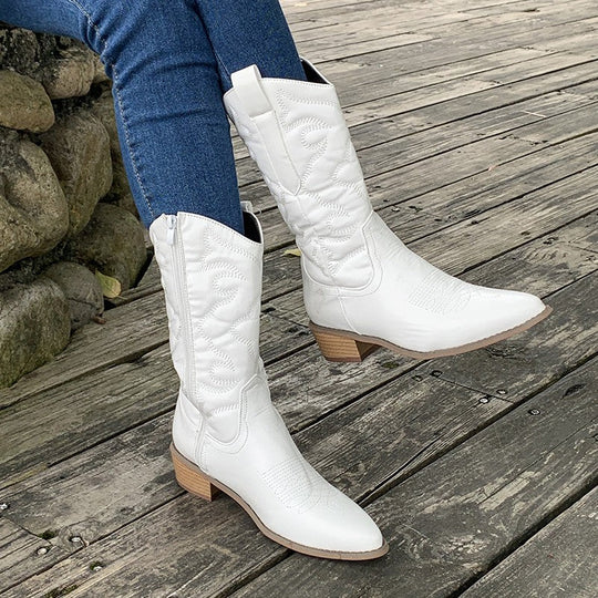 Cowboy boots - High Quality Leather