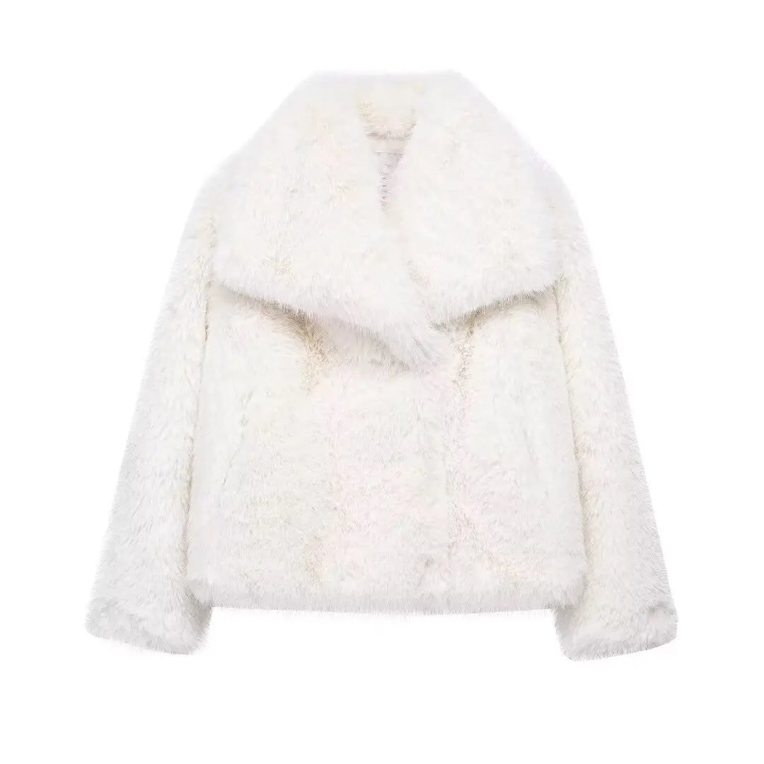 Lysse Fashion | Warm Fur Jacket For Women In Stylish Design