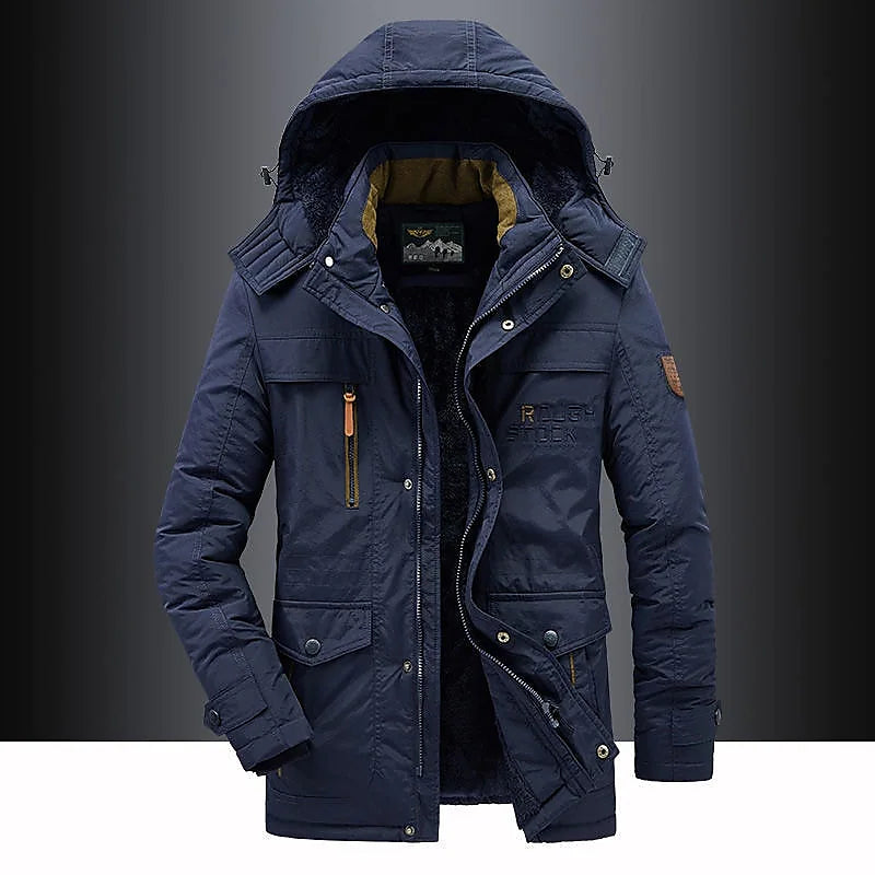 Parka casual padded jacket