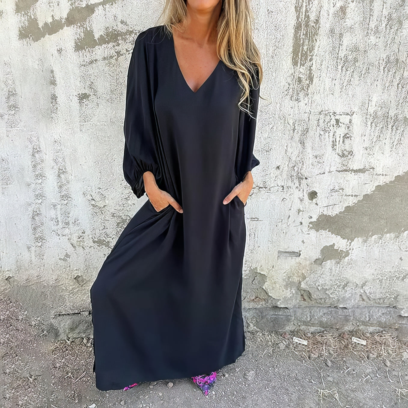 Boho Maxi Dress