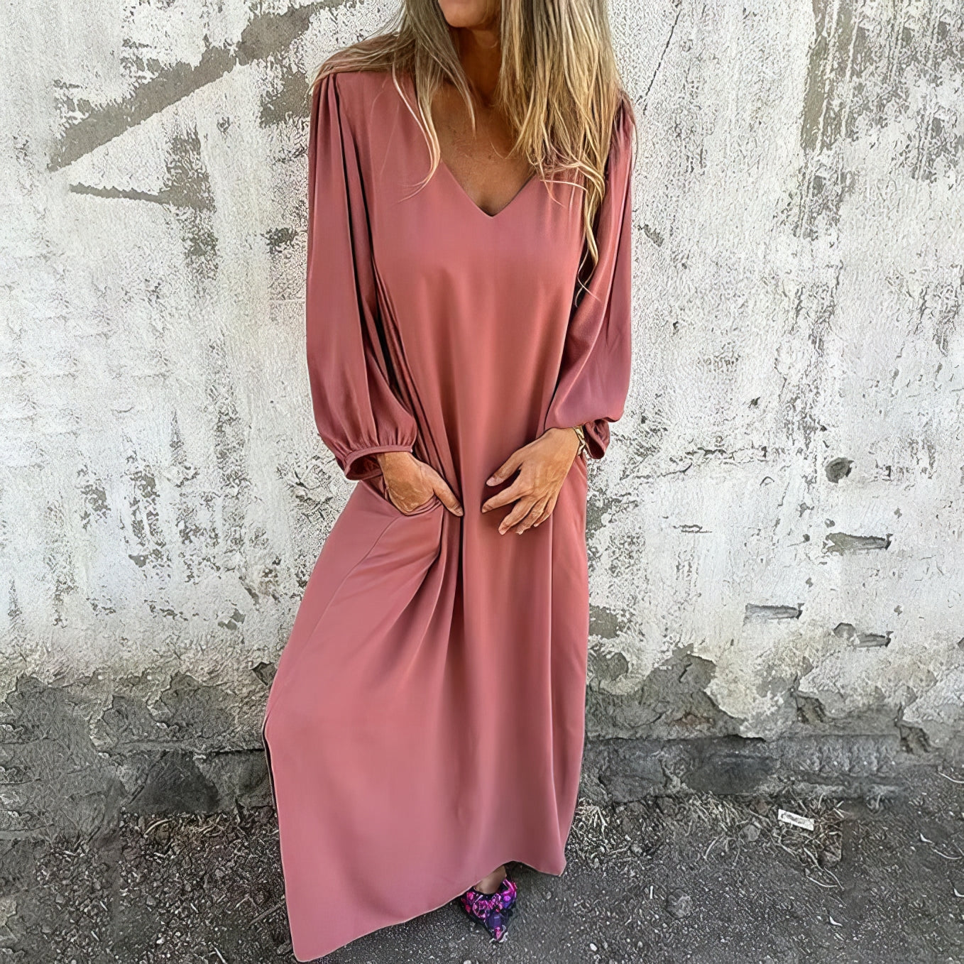 Boho Maxi Dress
